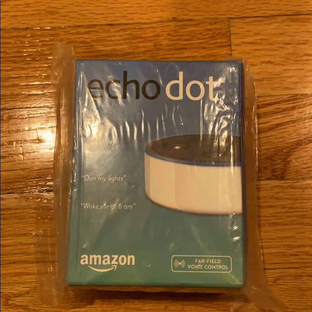 Amazon Echo Dot Brand New